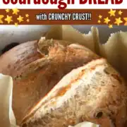 Whole wheat sourdough loaf