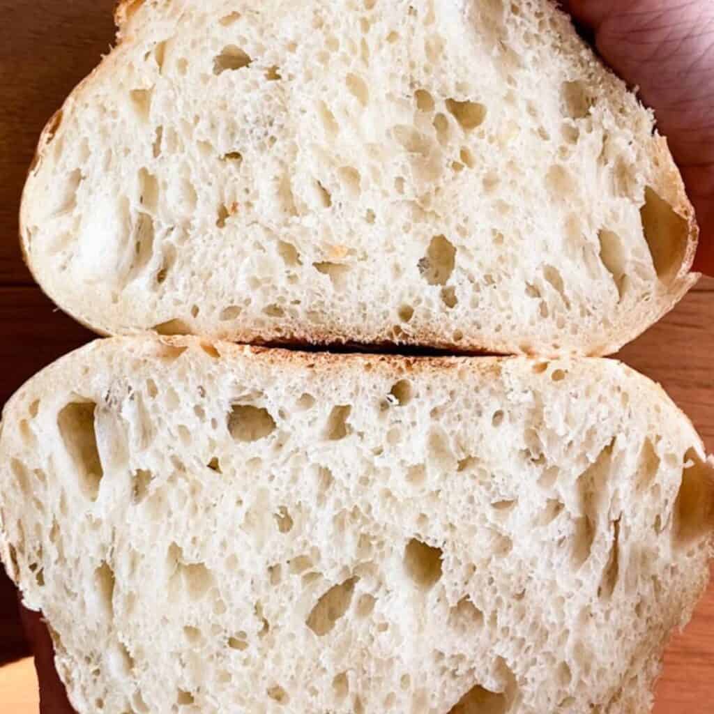 Small Loaf How to Make a Small Sourdough Loaf - Easy Mini Bread! - Stretch and Folds