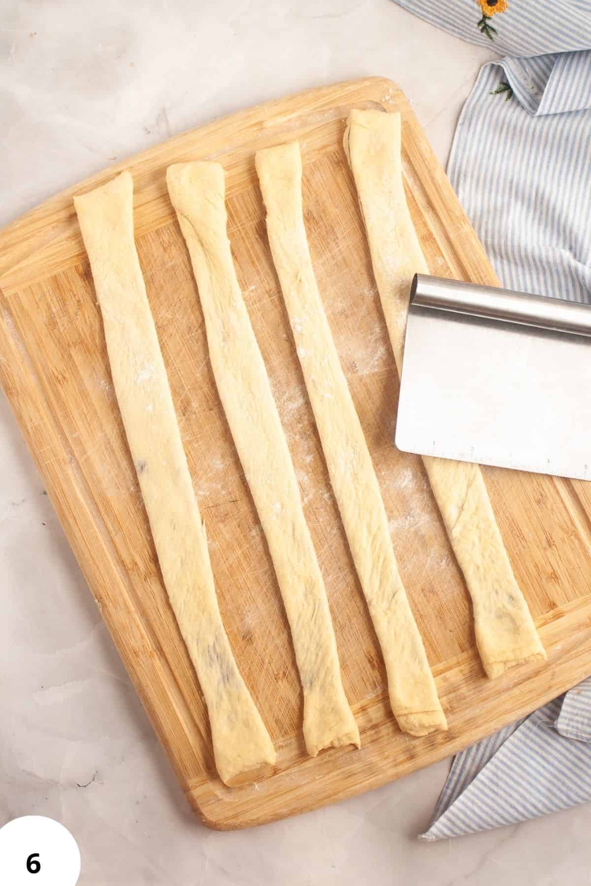 Stretch and Folds for Sourdough Bread.