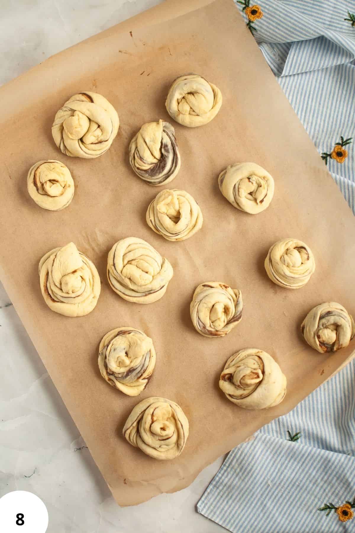 Sourdough stretch and folds process for perfect dough development.