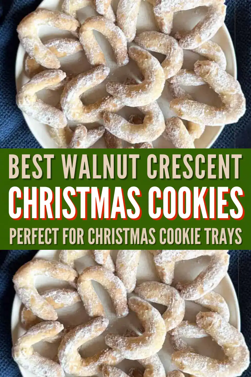 christmas cookie tray