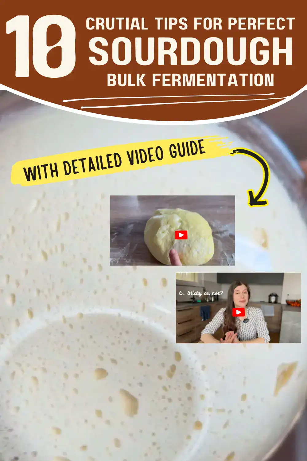 sourdough bulk fermentation tips