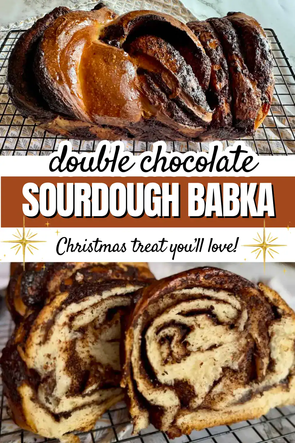 sourdough chocolate bread