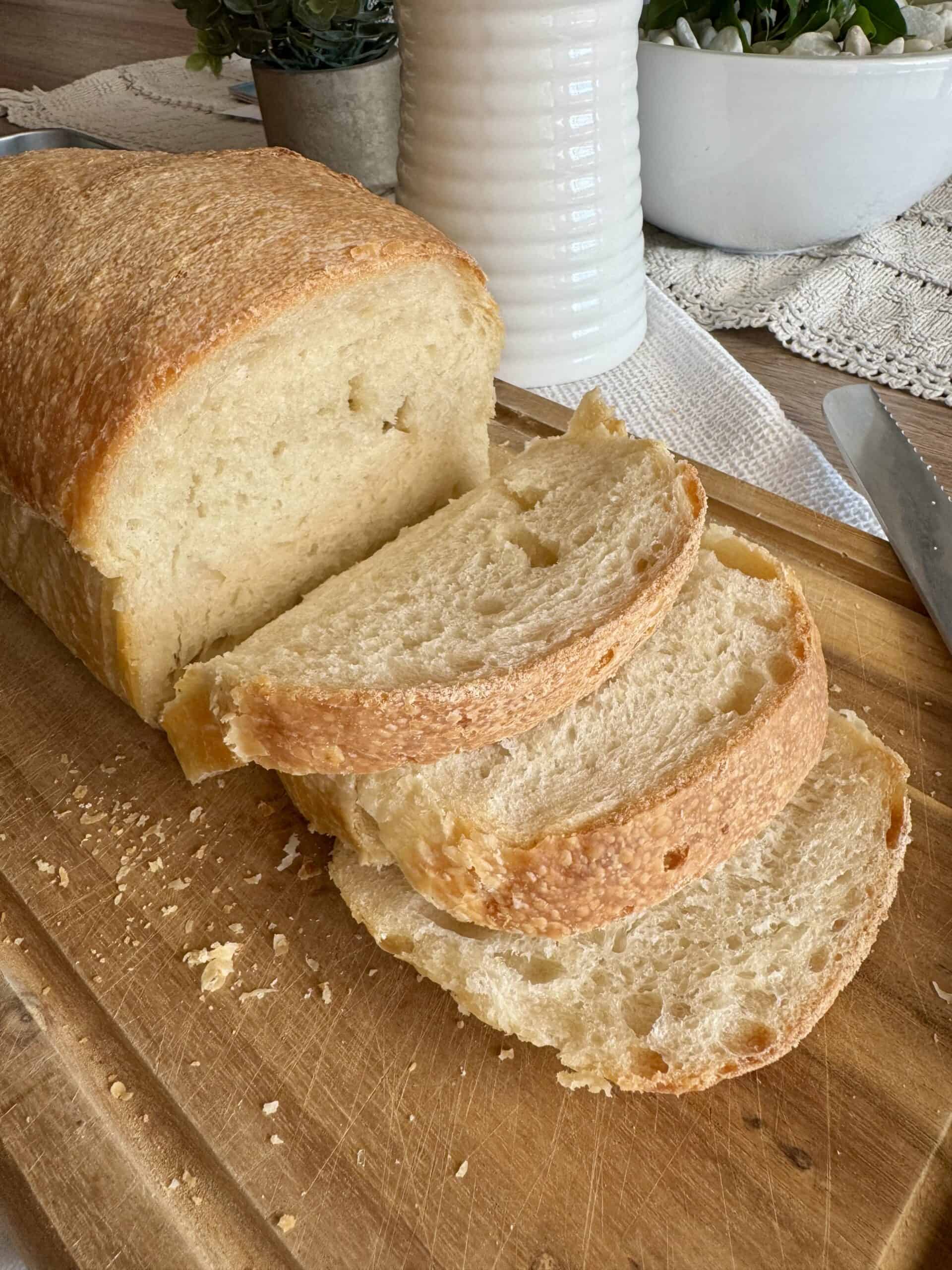 sourdough sandwich bread
