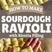 Sourdough Ravioli Pin Image