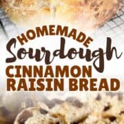 Cinnamon Raisin Sourdough Bread Recipe