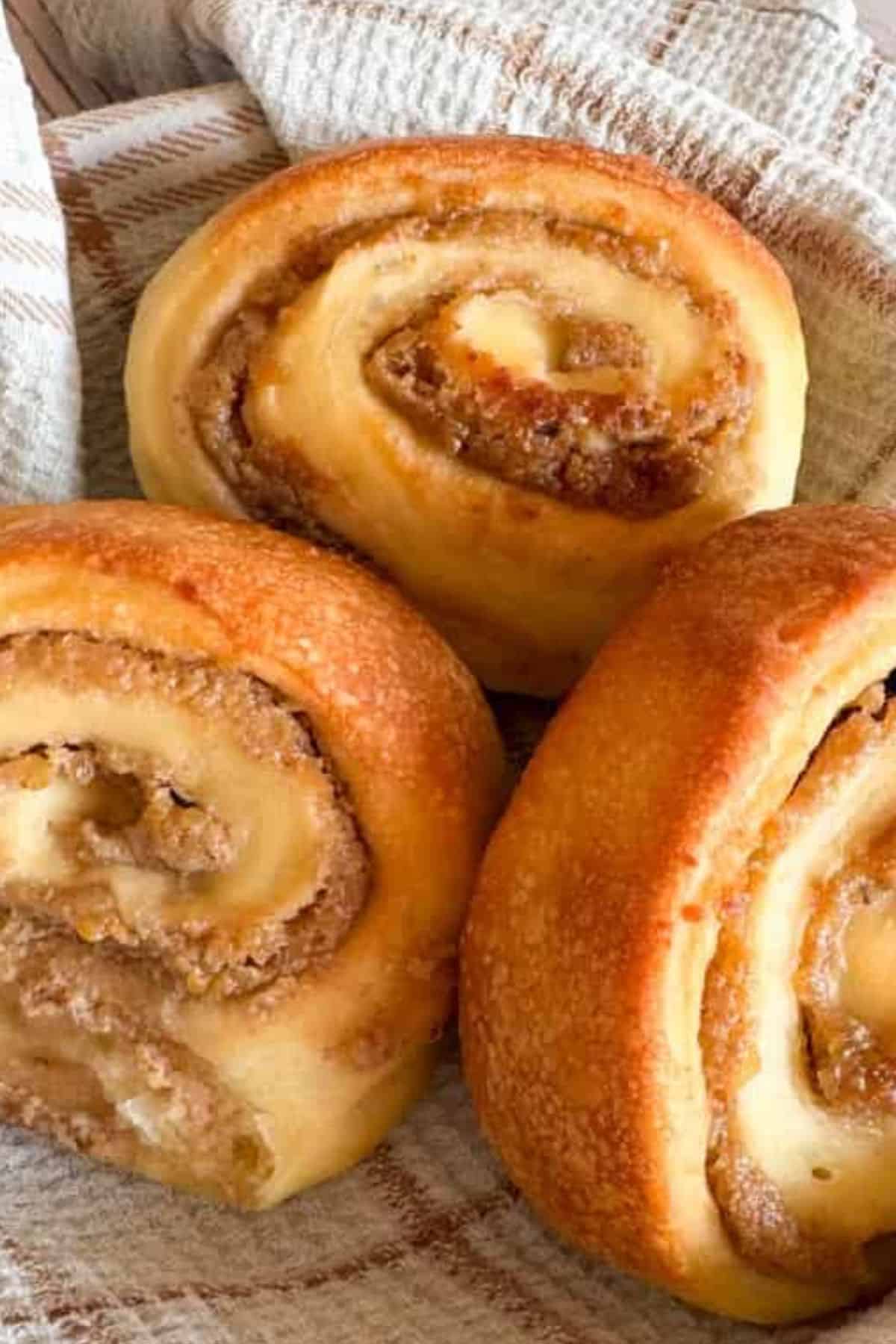 Mini Sourdough Walnut Rolls
