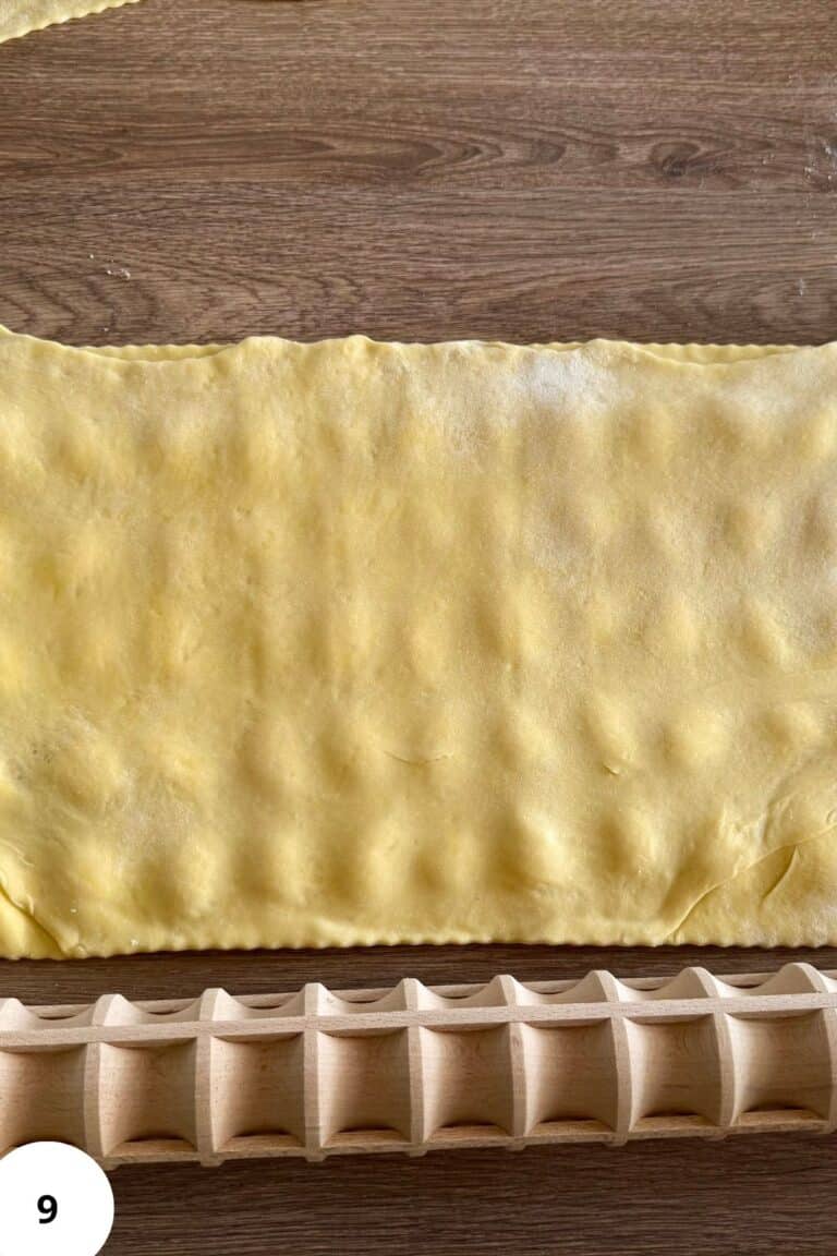 Sourdough Ravioli with Ricotta Filling - Stretch and Folds - Tips For Shaping Ravioli Without Rupturing Delicate Folds