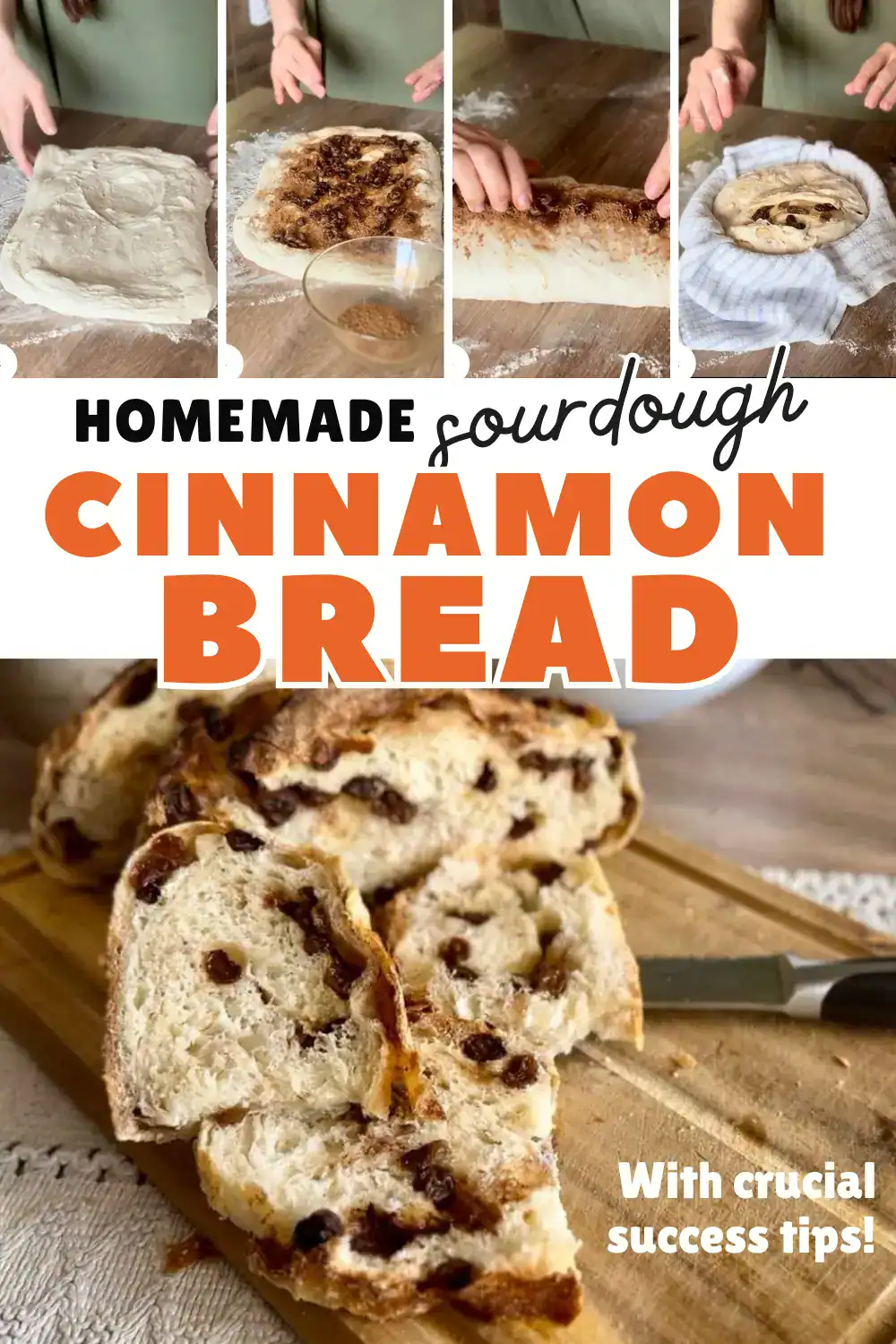 cinnamon sourdough bread 