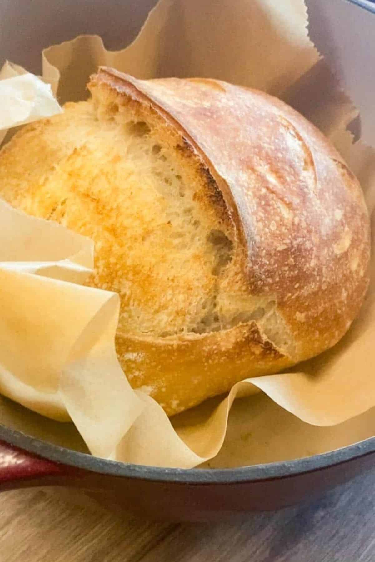 Artisan bread from The Bread Bible for perfect baking and bread making at home.