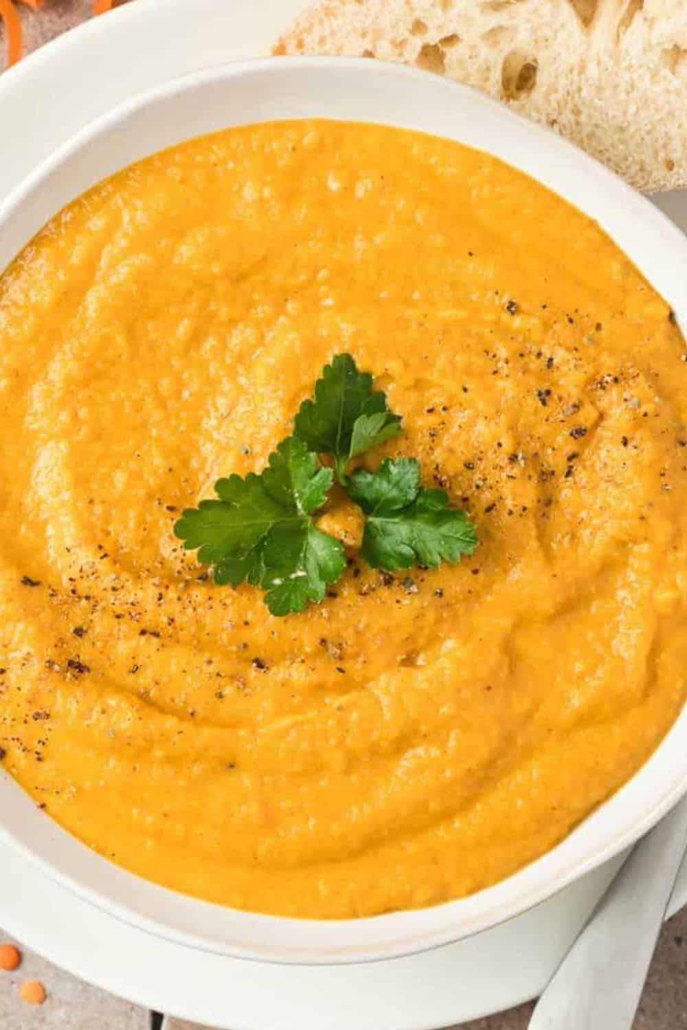 Carrot Lentil Soup