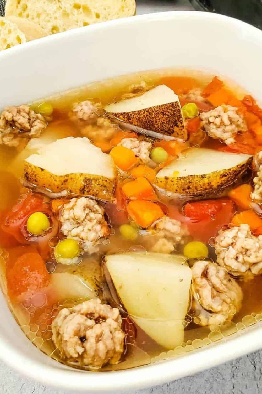 Crockpot Beef Vegetable