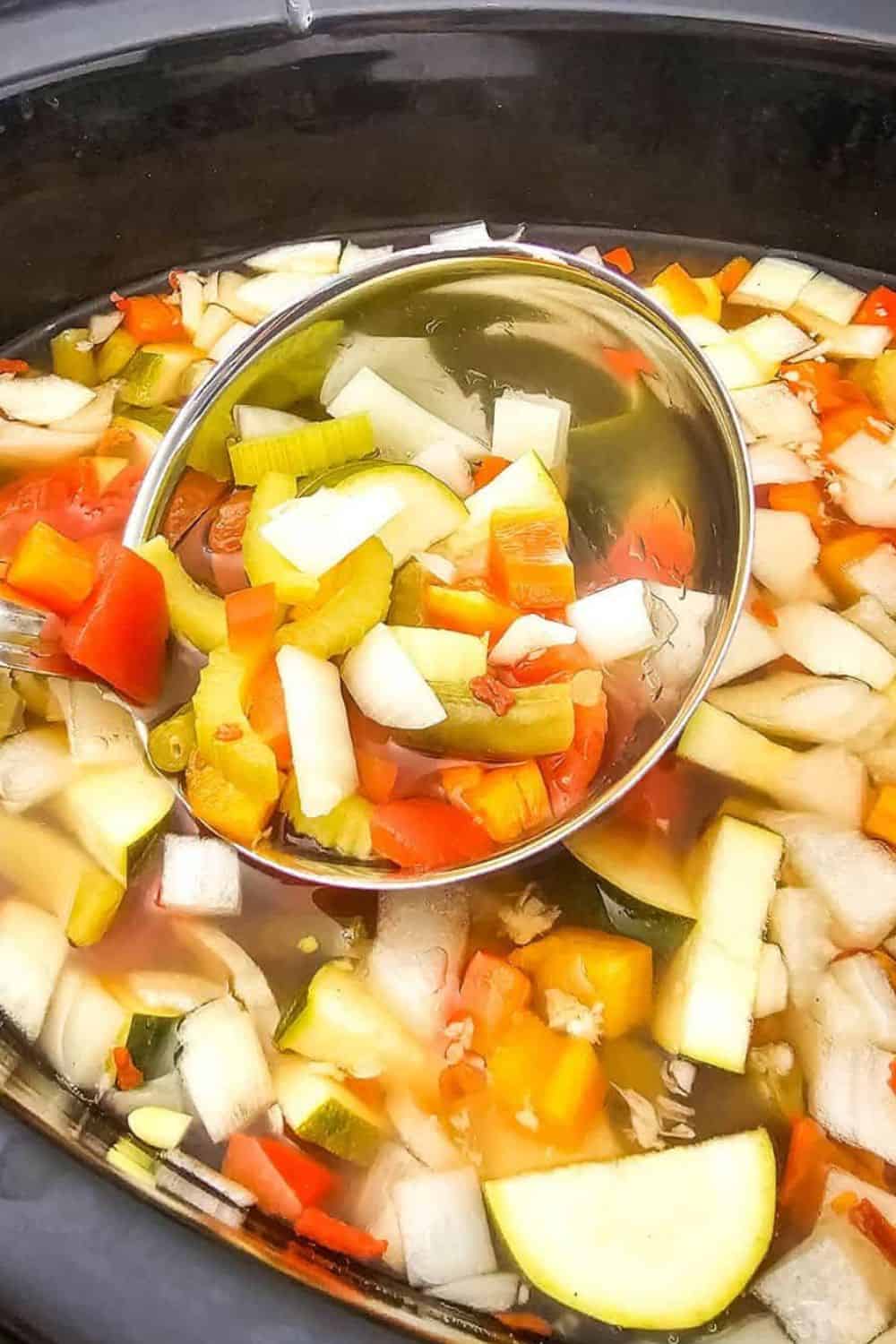 Crockpot Summer Vegetable