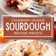 Delicious cranberry orange sourdough bread with a festive flavor, perfect for holiday brunches and gatherings.