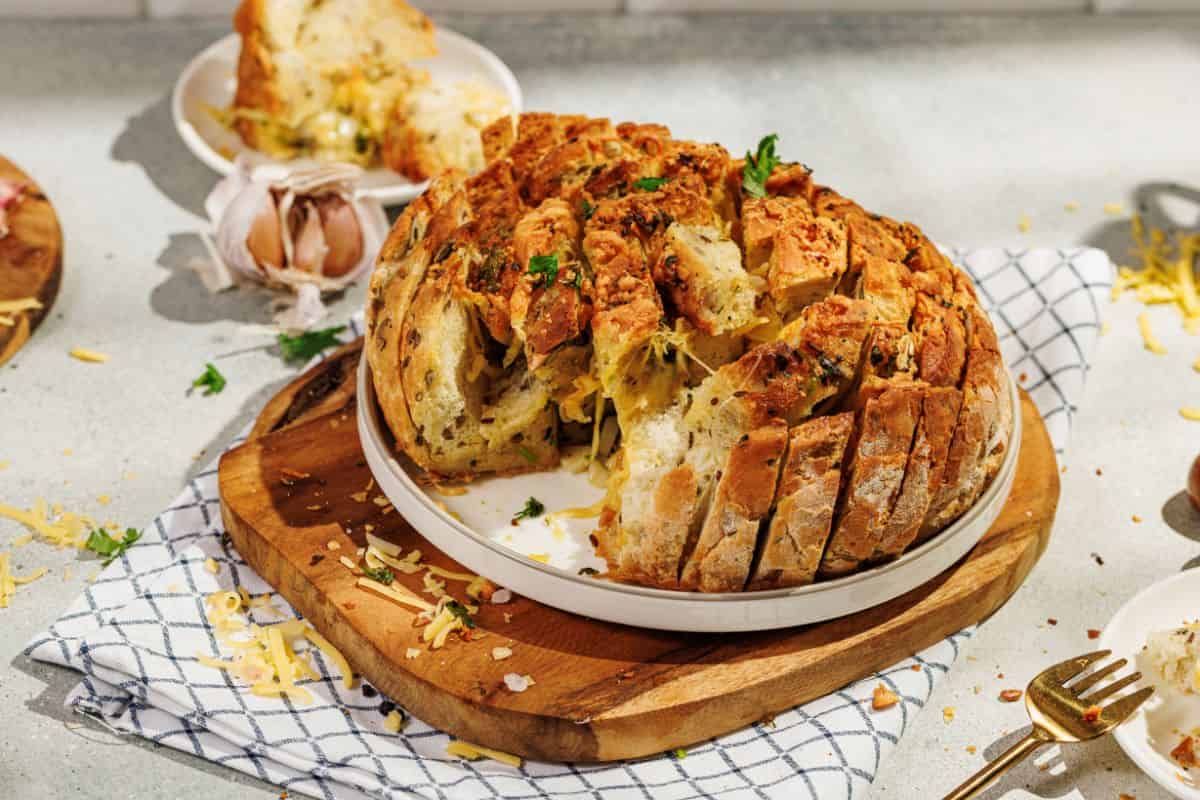 Delicious homemade bread with a rustic crust, perfect for baking with stretch and folds techniques.