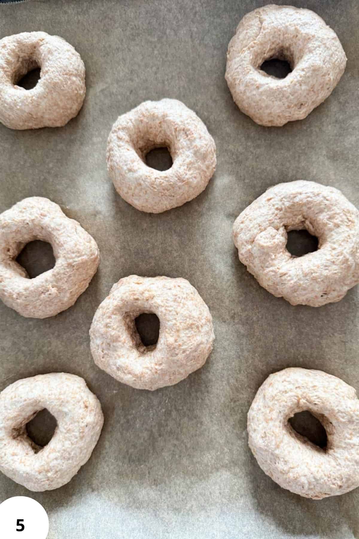 Homemade cookies made with freshly milled flour, perfect for healthy baking.