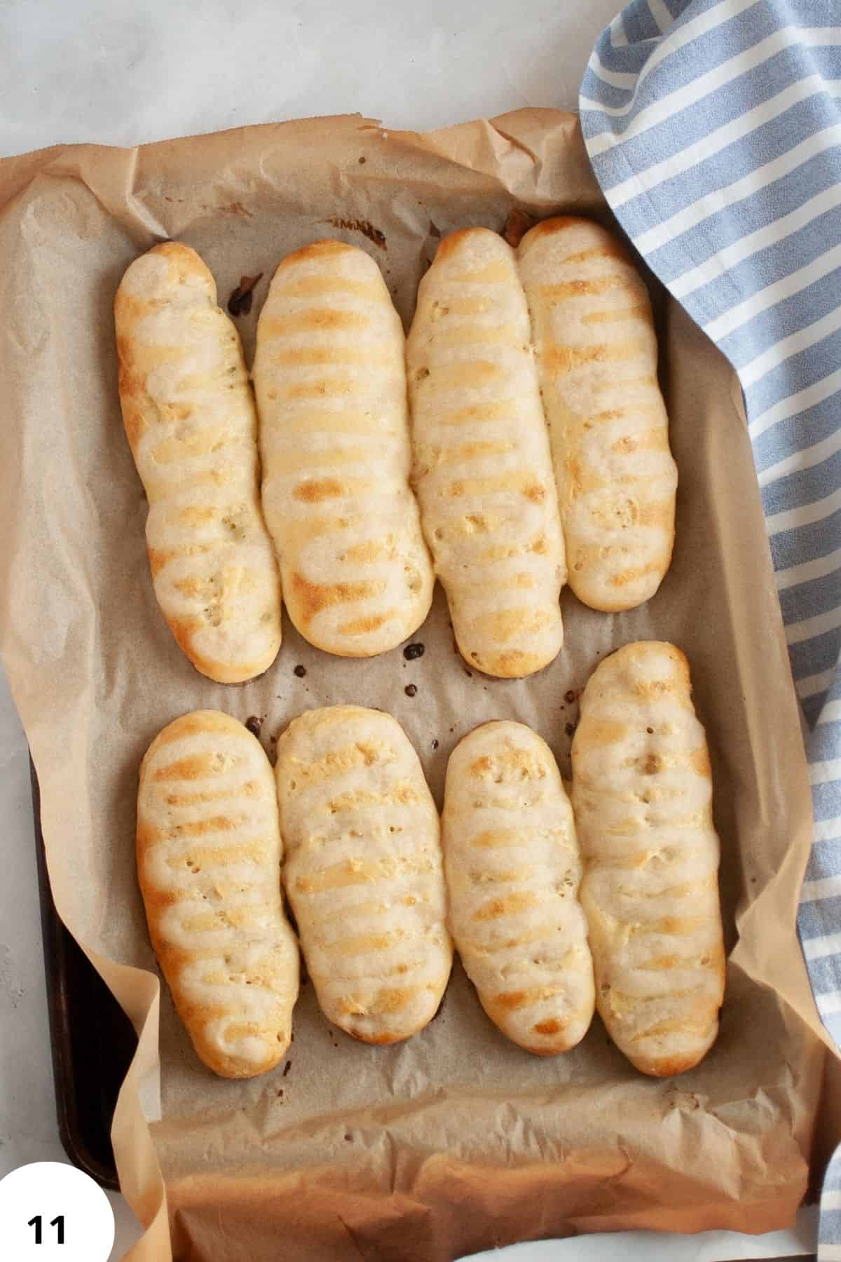 Artisan bread rolls baked to golden perfection with perfect crust, ideal for homemade bread lovers.