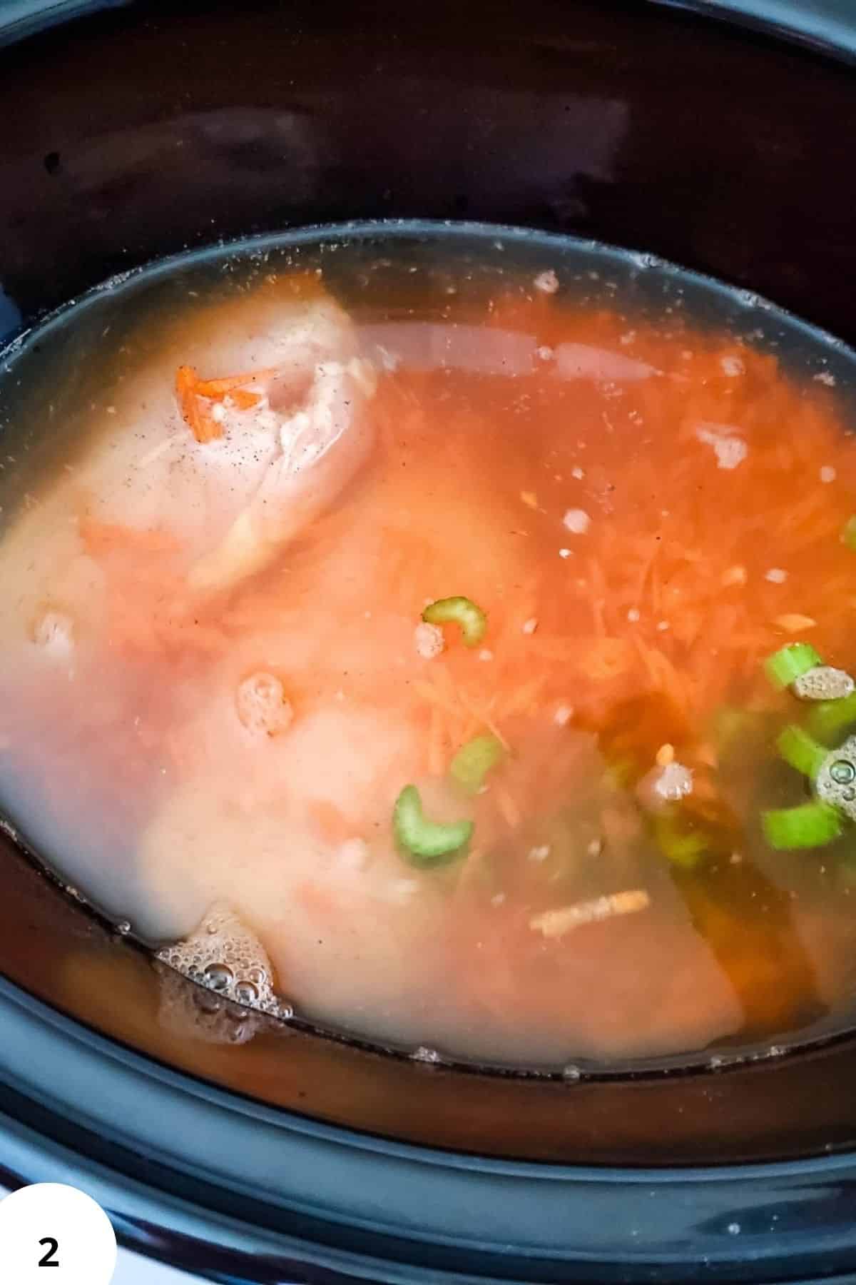 Warm dough during stretch and fold process in bread baking.