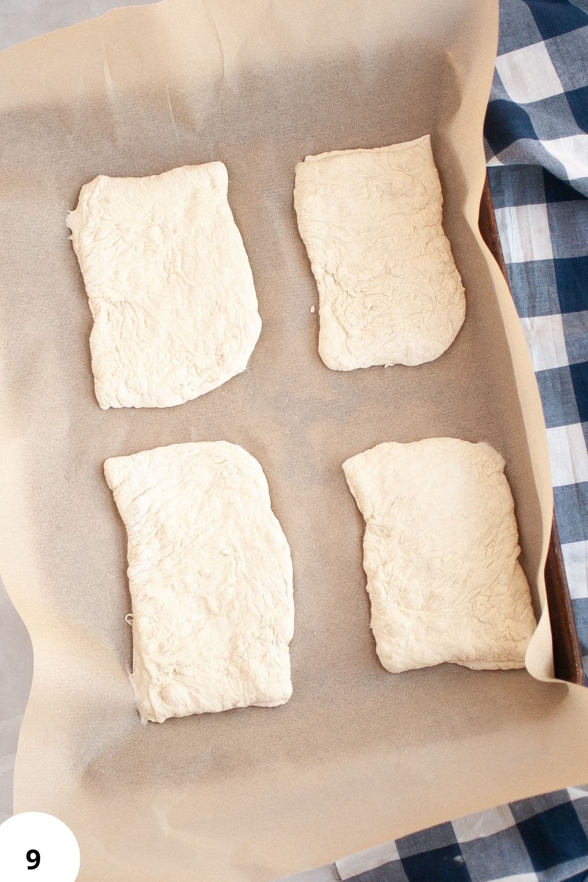 Fresh yeast dough for bread, ideal for sourdough and homemade bread baking.