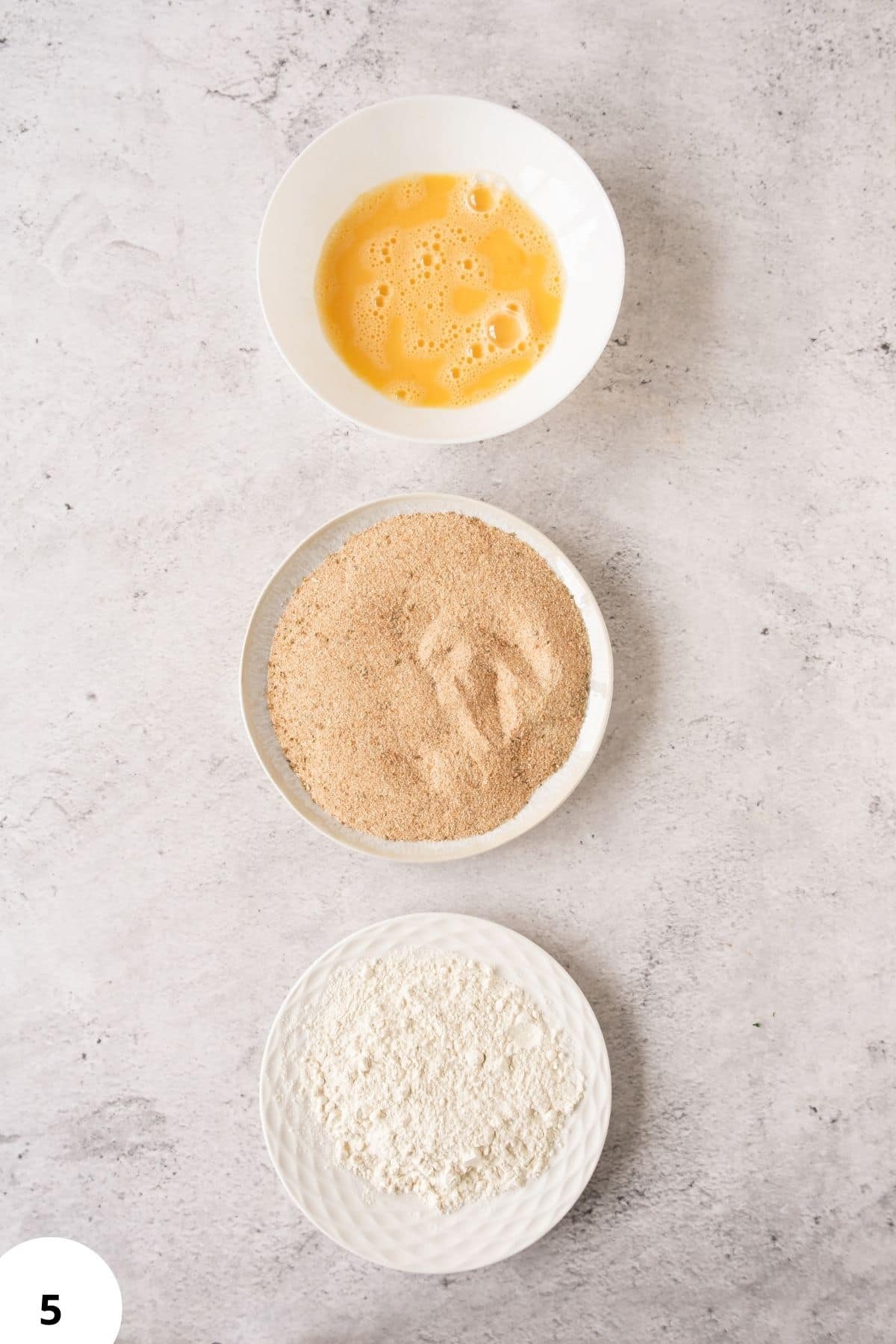 Stretch and Folds process for artisan bread baking.