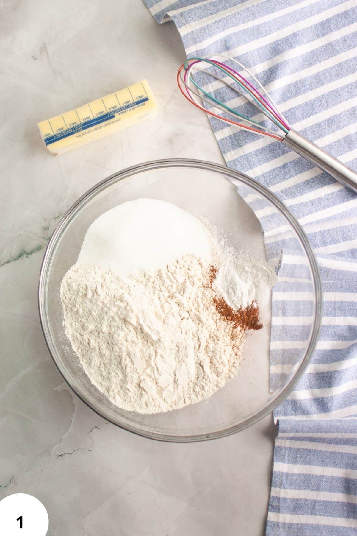 Sourdough bread dough with blueberries and cream, prepared with stretch and folds technique.