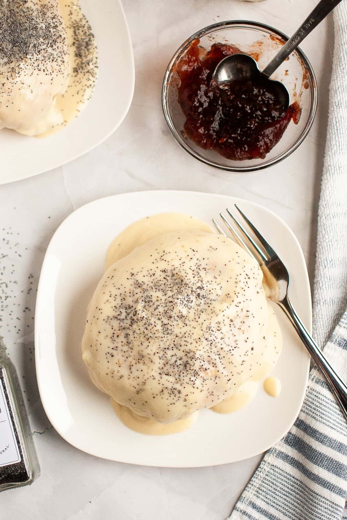 Delicious bread dough ready for folding and shaping, perfect for homemade bread recipes.