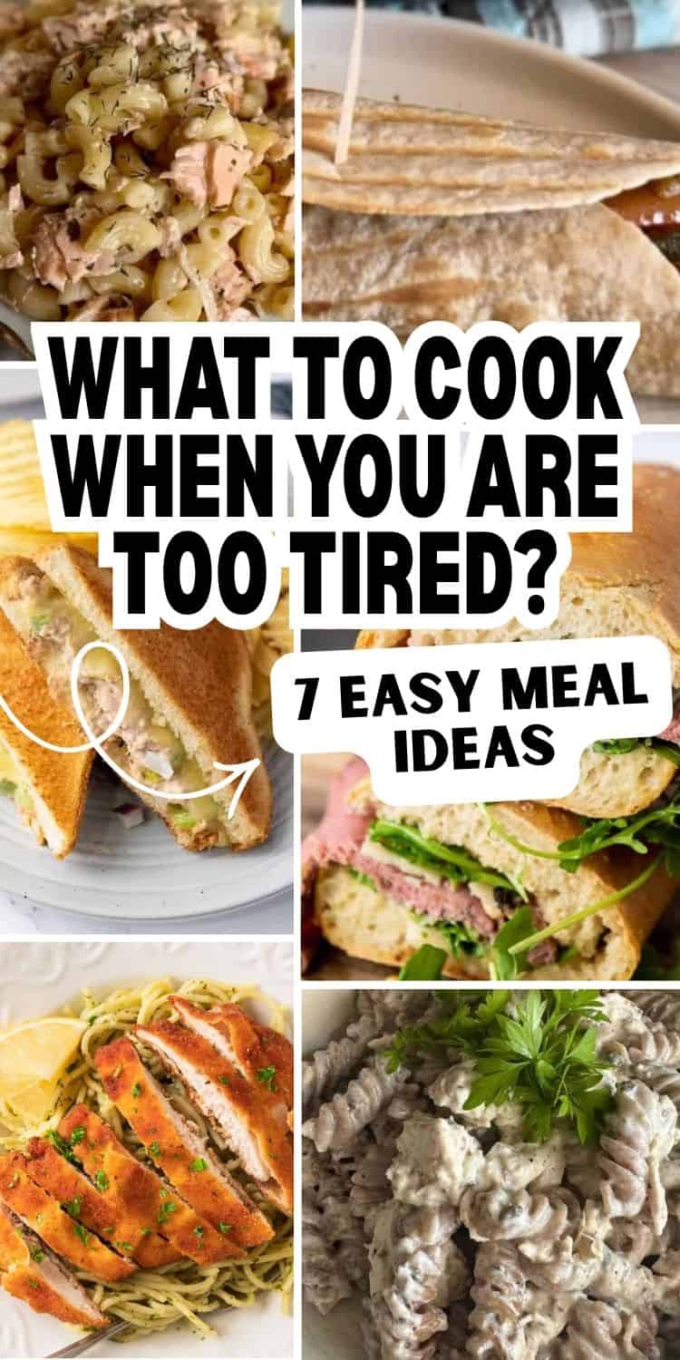 Freshly baked bread and quick meal ideas for busy days.