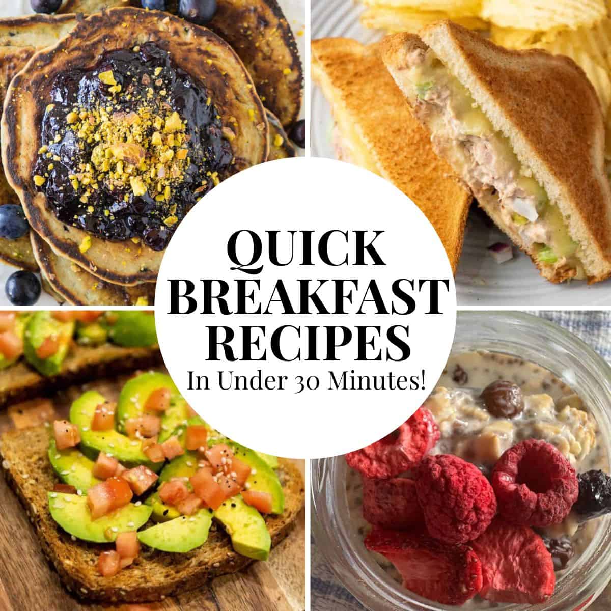 Quick Breakfast Recipes You Can Make in Under 30 Minutes - Stretch and ...