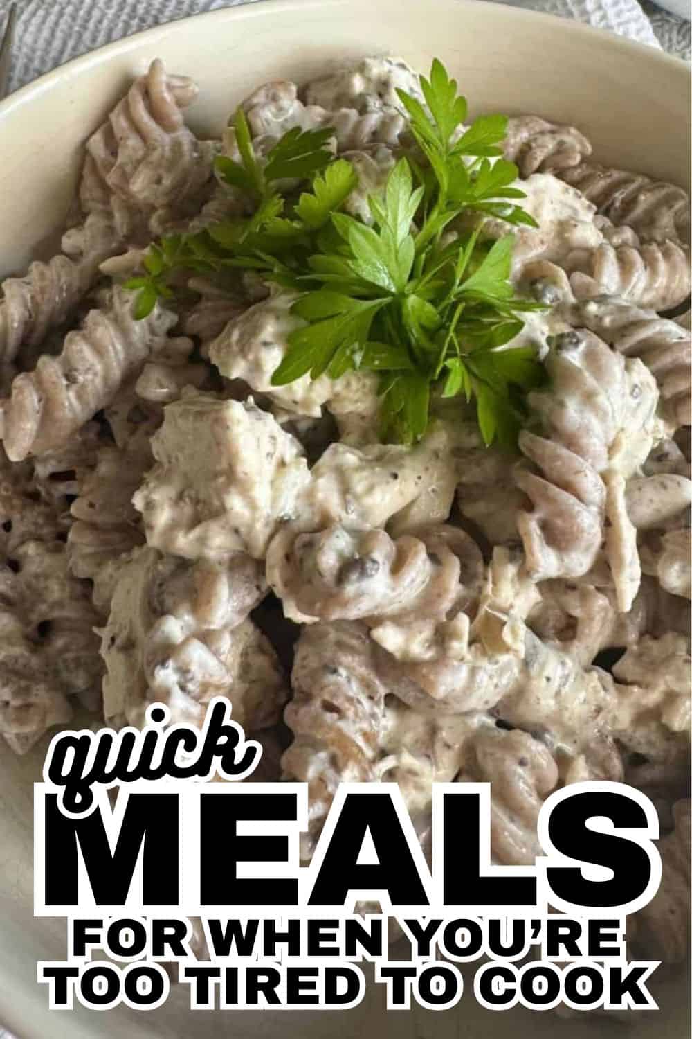 Freshly made pasta with parsley garnish, showcasing dough development.