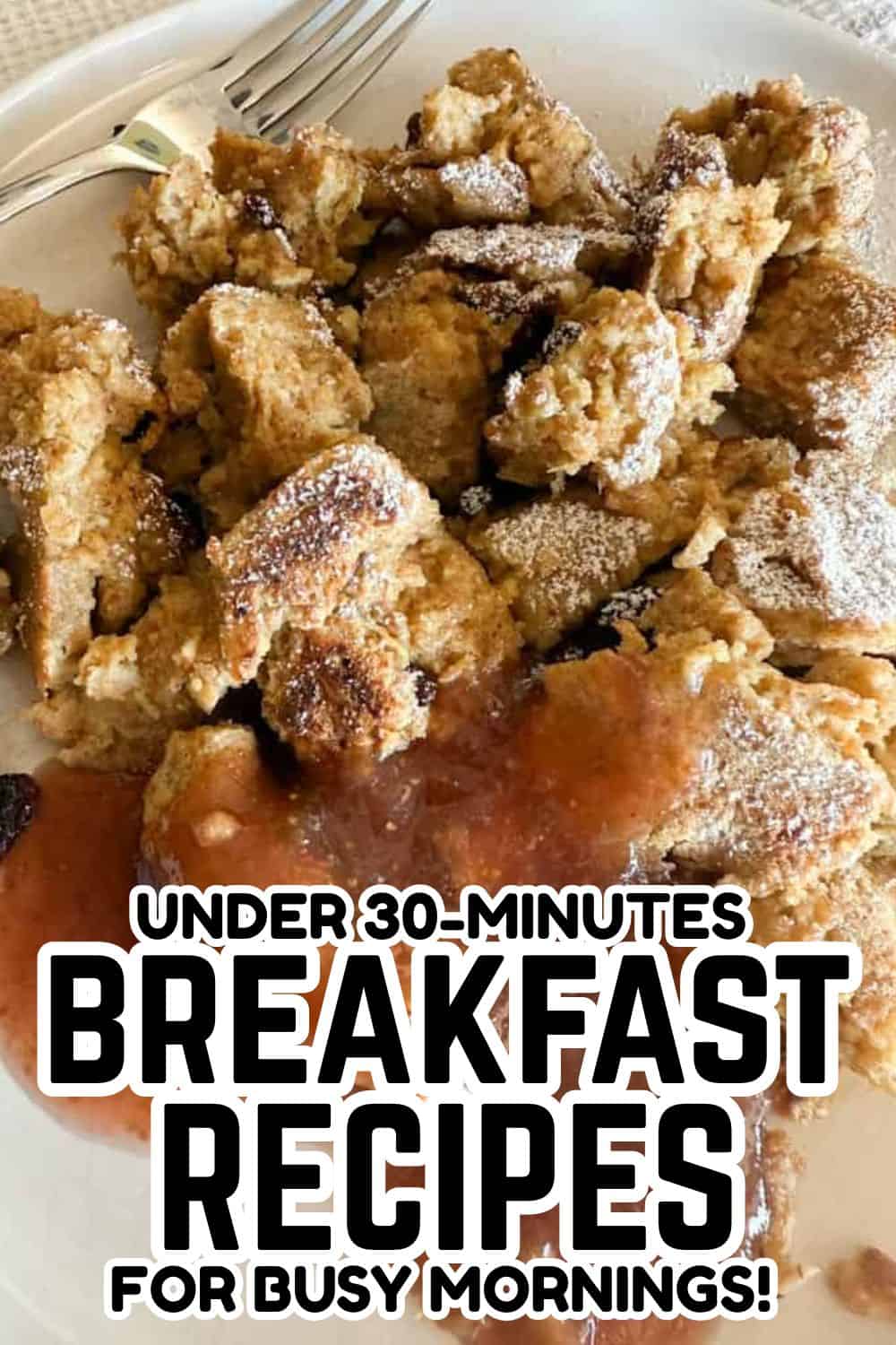 Fresh-Milled Austrian Shredded Pancake (Kaiserschmarrn)