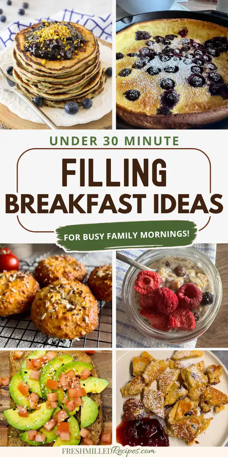 Delicious filling breakfast options perfect for busy mornings and family gatherings. Easy recipes to.