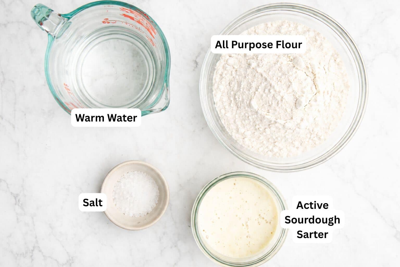 fast sourdough bread ingredient