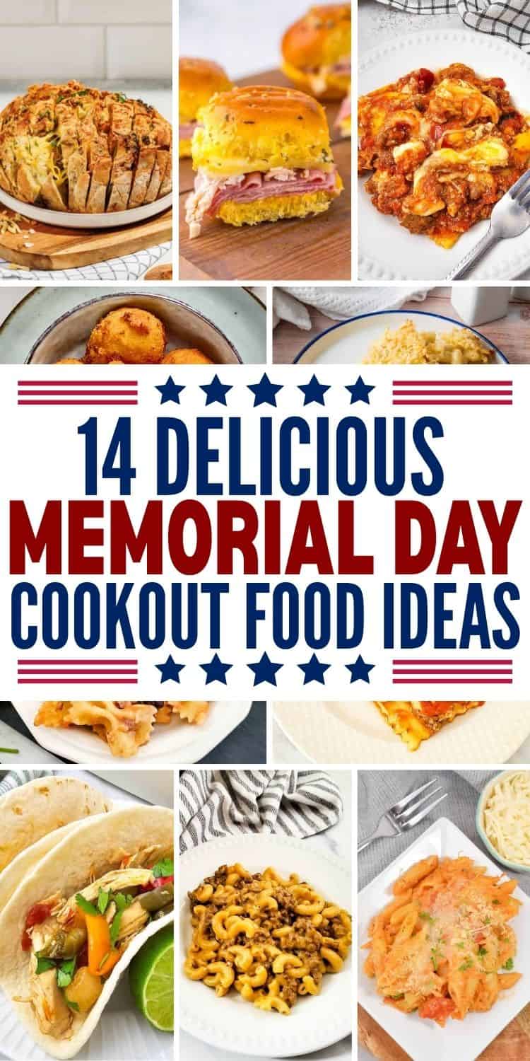 Memorial Day cookout food ideas featuring easy-to-pack dishes perfect for gatherings and outdoor cel.