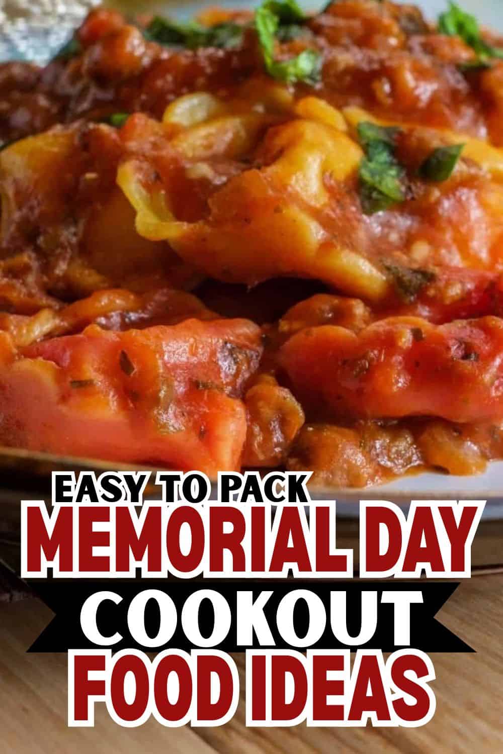 Easy-to-Pack Memorial Day Cookout Food Ideas for a Crowd.