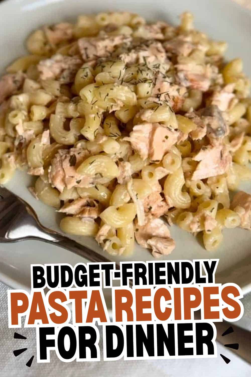Affordable pasta recipes for easy weeknight meals.