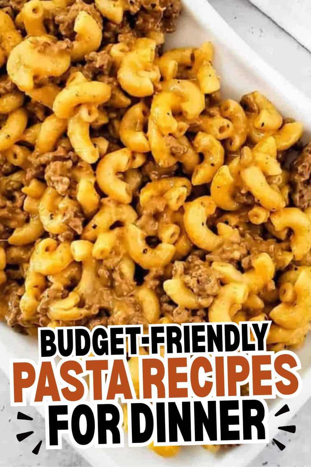 Delicious and affordable pasta dishes perfect for quick weeknight dinners. Easy recipes using simple.
