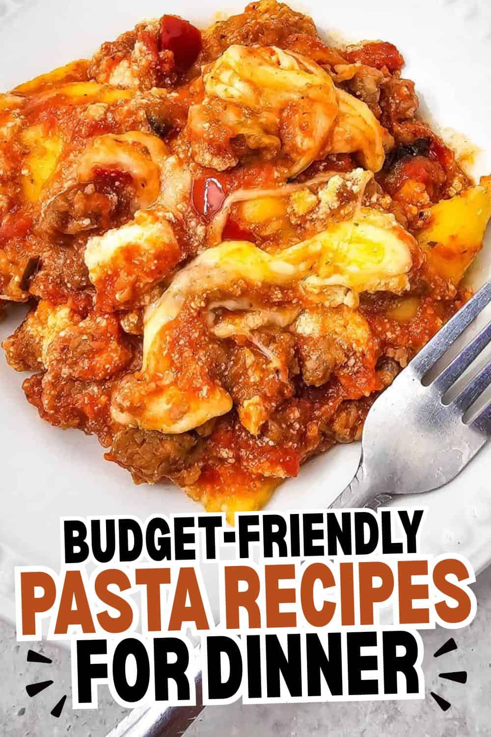Delicious and affordable pasta dishes perfect for quick weeknight dinners. Easy to prepare with simp.