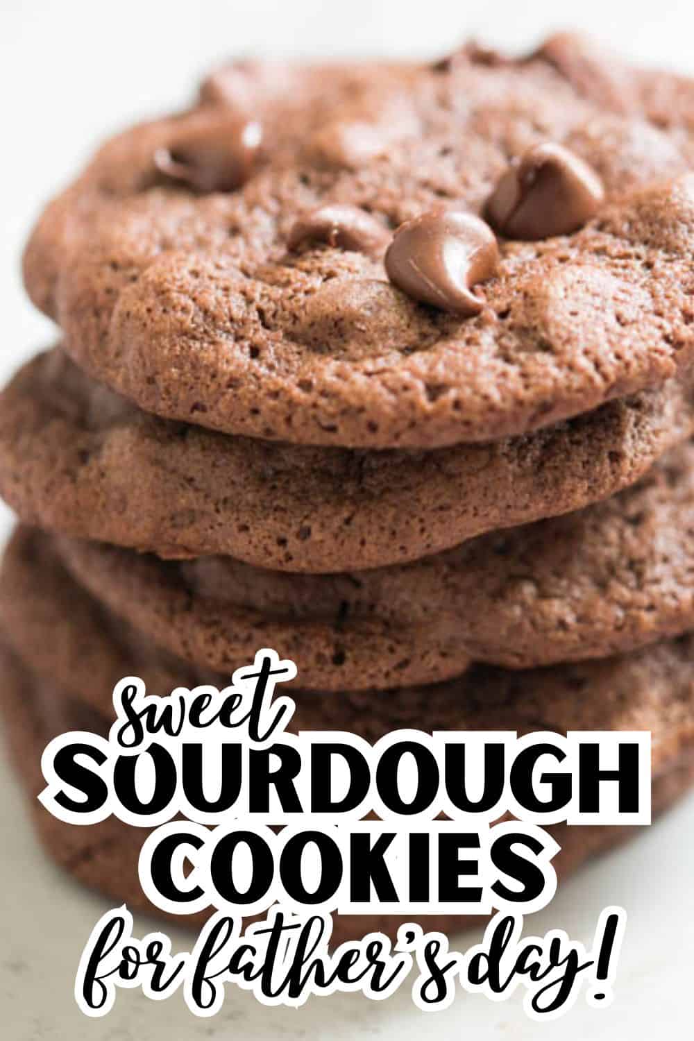 Sourdough stretch and fold technique for perfect cookies.