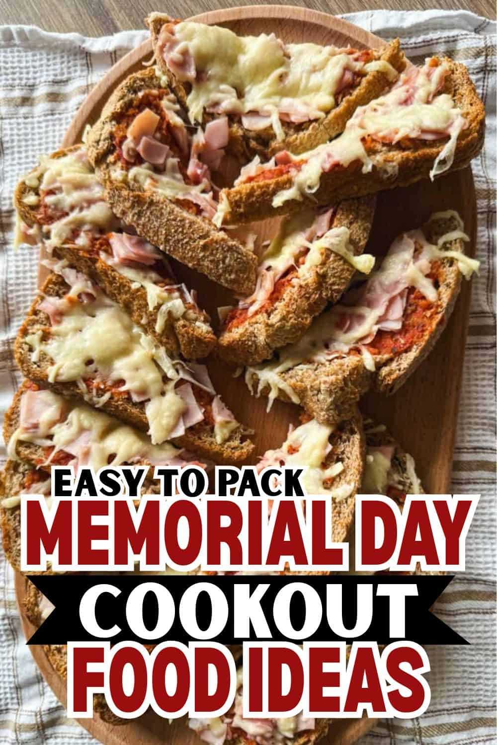 Memorial Day cookout food ideas perfect for packing and sharing at outdoor gatherings. Delicious, po.