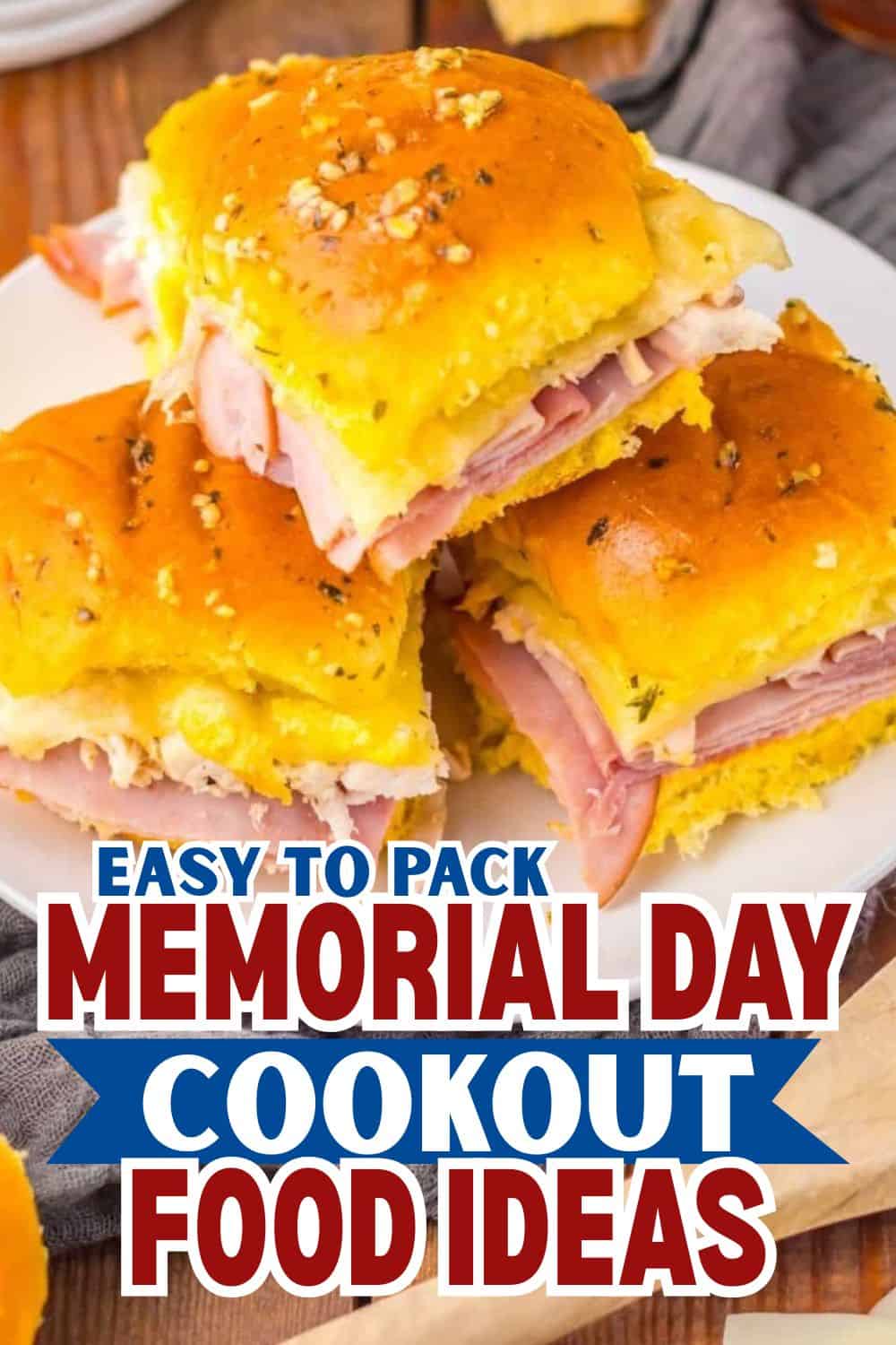 Delicious and portable Memorial Day cookout food ideas perfect for outdoor celebrations.