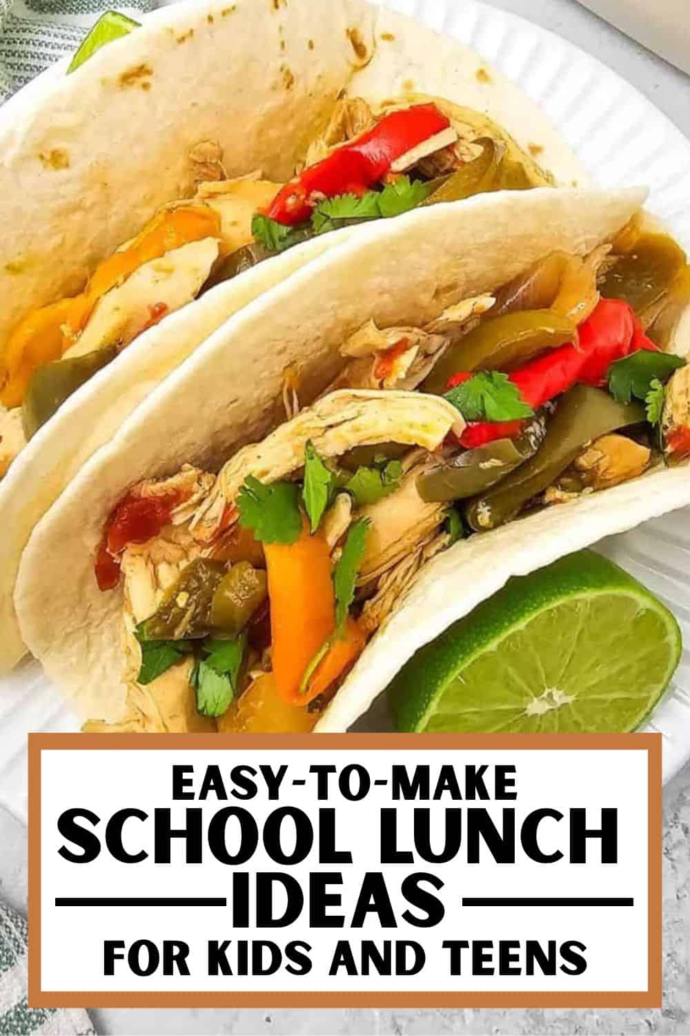 Stretch and Folds for Delicious Tacos and Wraps.