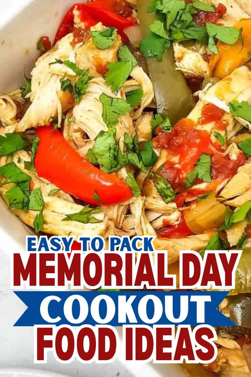 Delicious Memorial Day cookout food ideas with fresh ingredients and vibrant flavors.