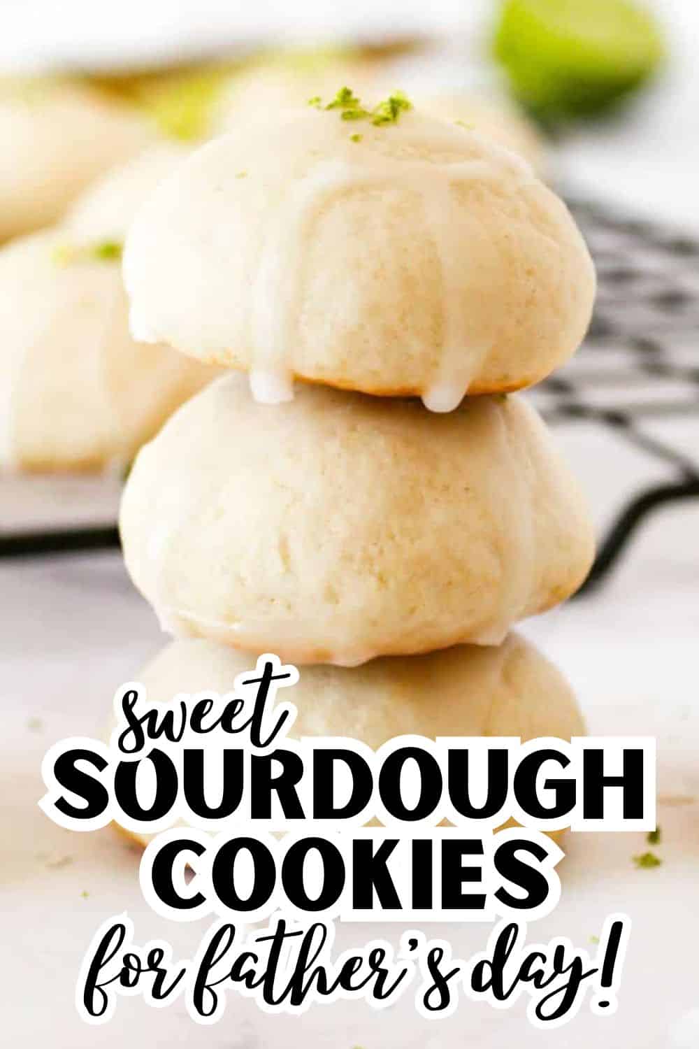 Delicious sourdough cookies demonstrating the stretch and fold technique for perfect texture.