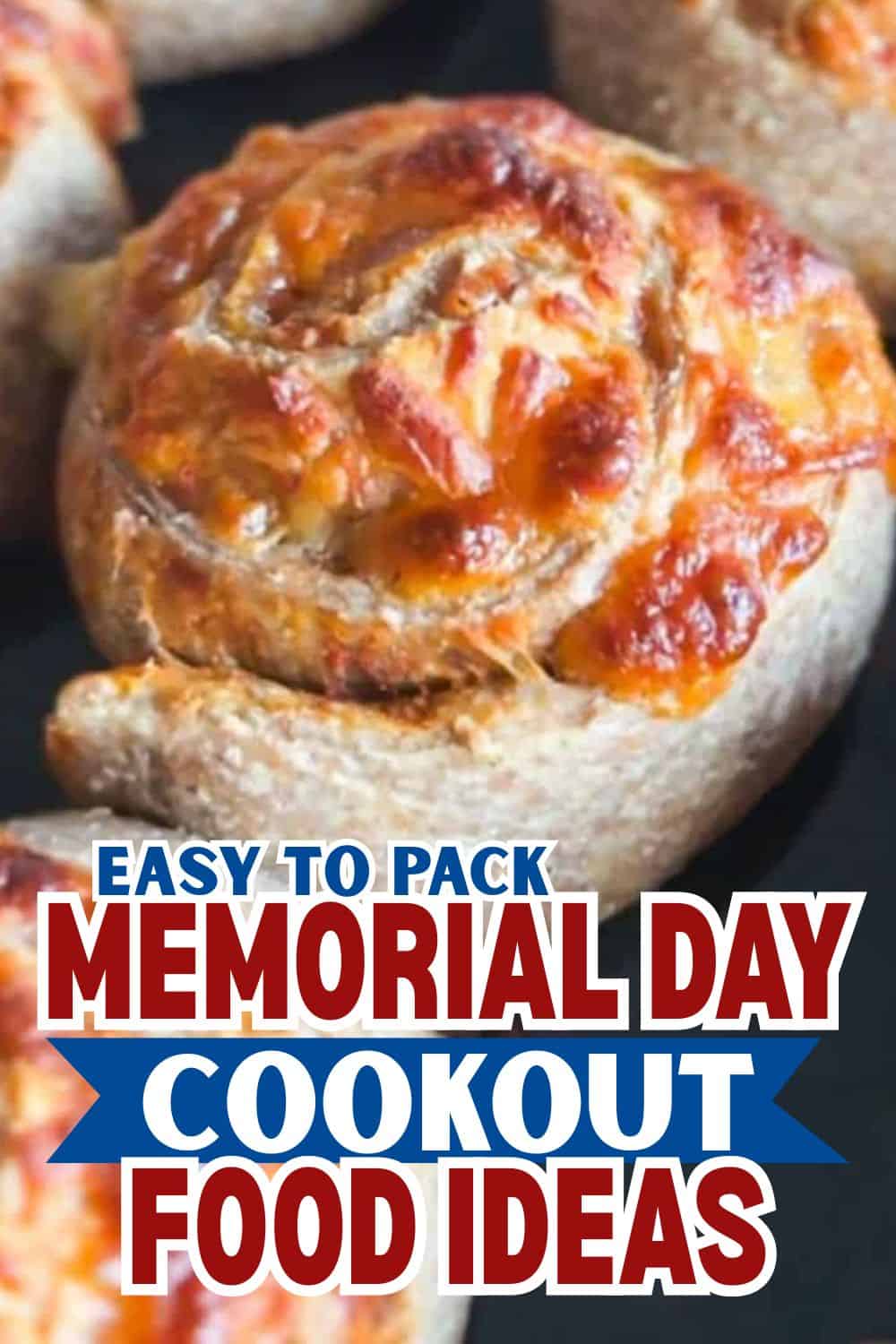 Memorial Day cookout food ideas perfect for packing and outdoor grilling. Delicious, easy-to-make re.