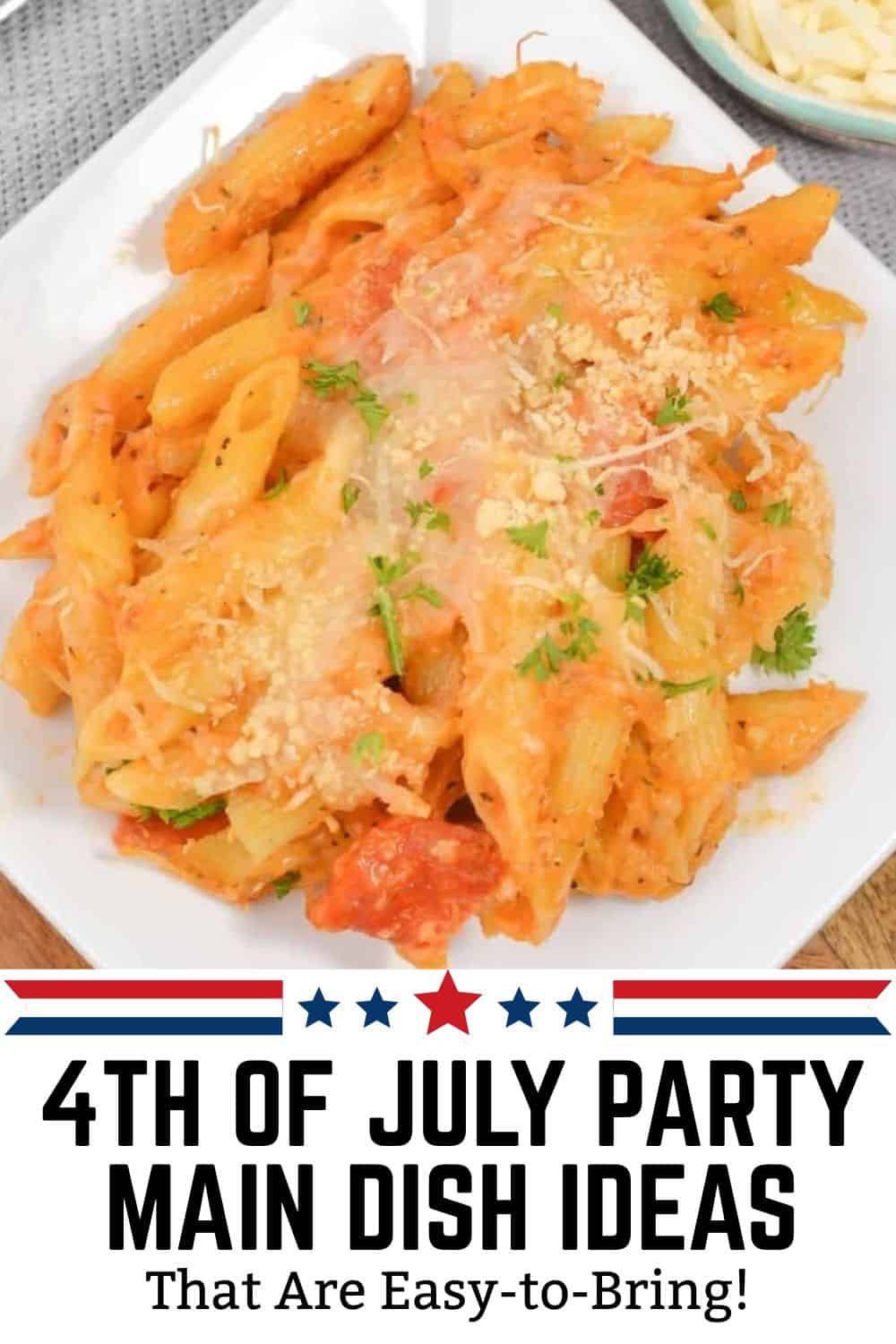 Delicious pasta dish with cheese, herbs, and tomato sauce, showcasing bread dough technique.