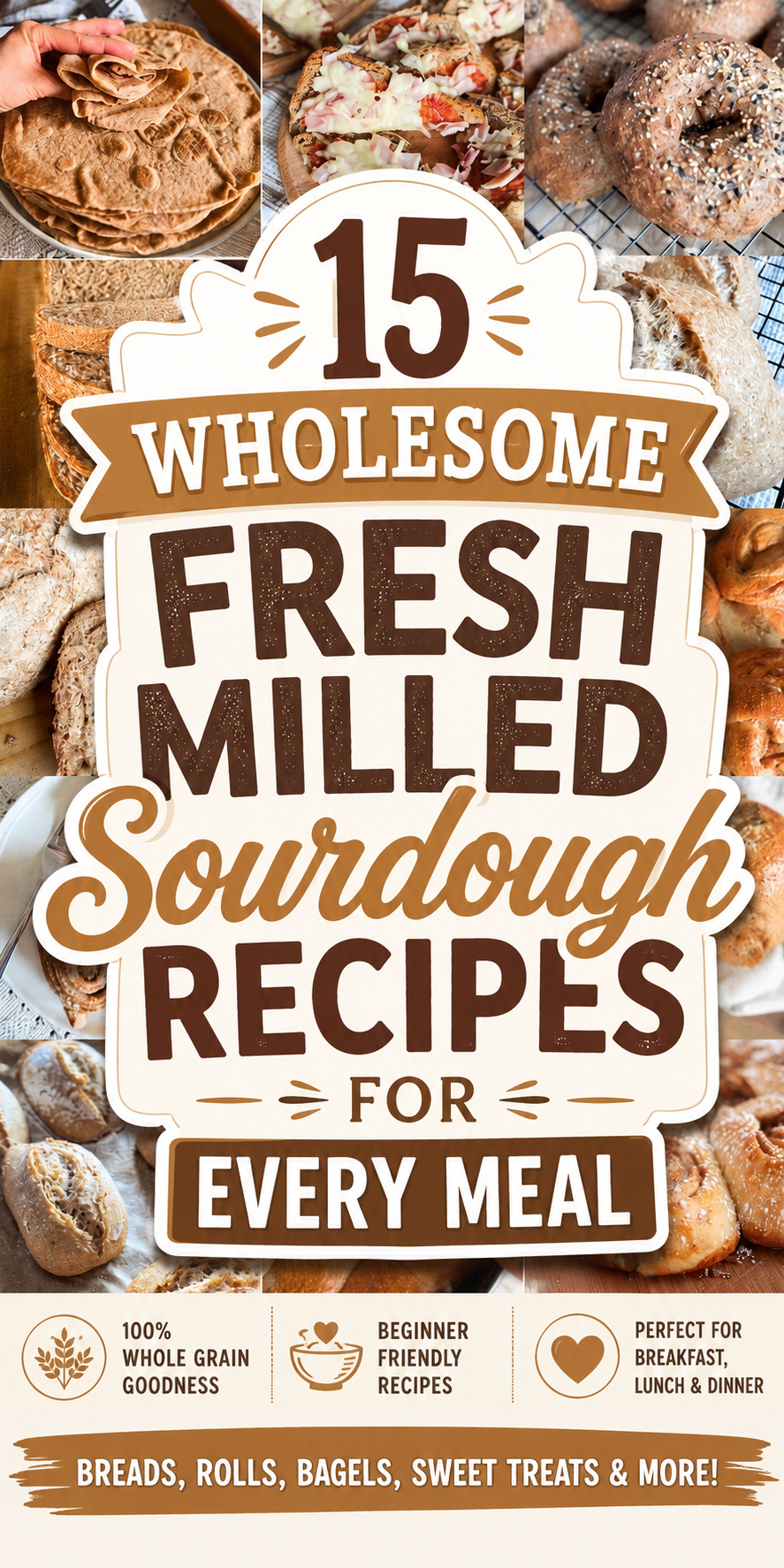 fresh milled sourdough recipes