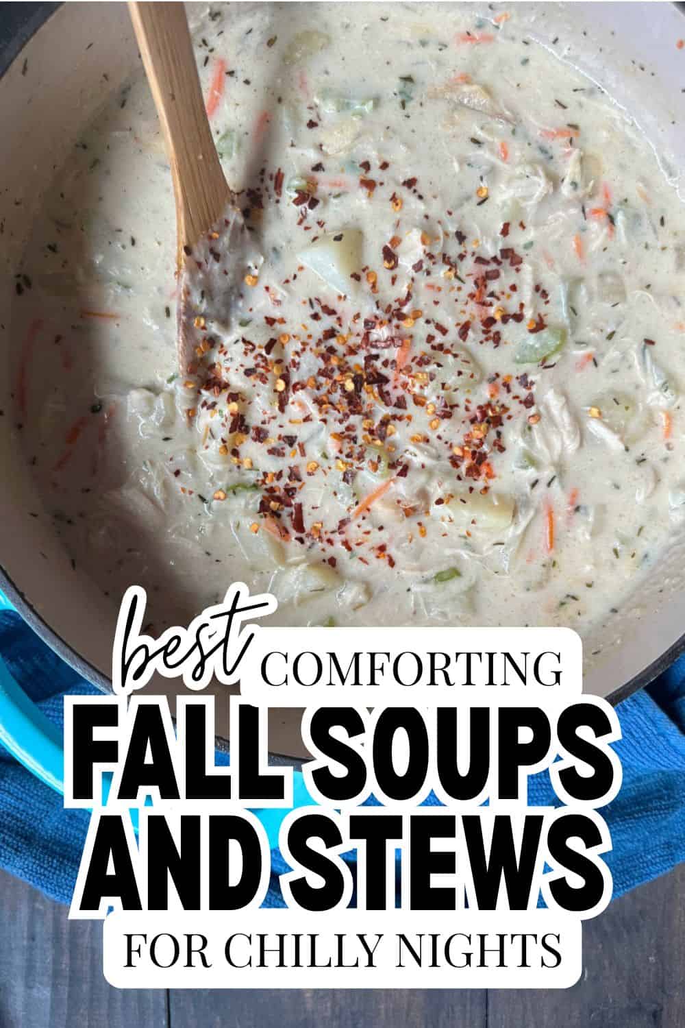 Creamy fall soups with vegetables and spices, perfect for chilly nights.