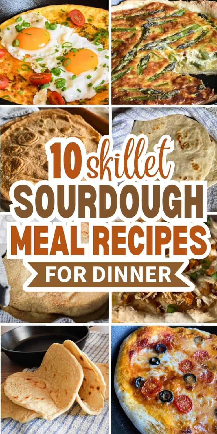skillet sourdough recipes