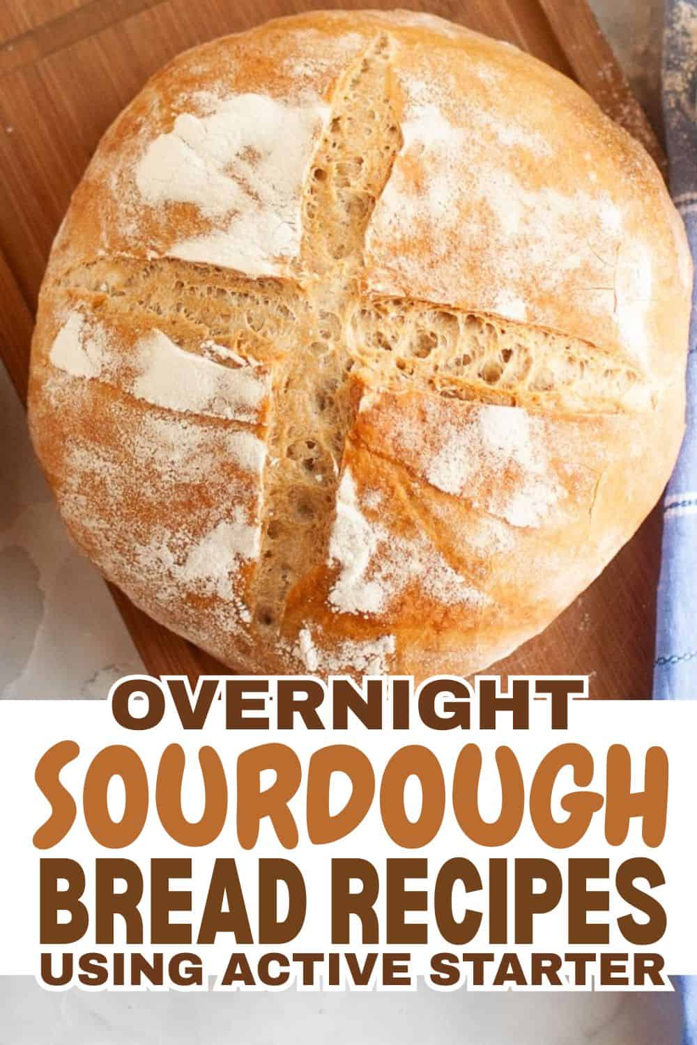 Freshly baked sourdough bread with scoring, perfect for baking enthusiasts.