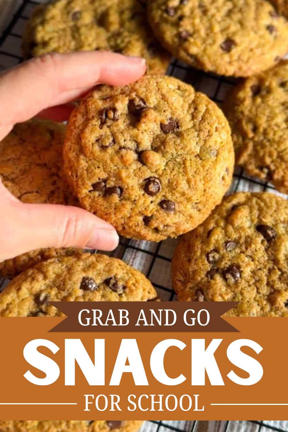 Chocolate chip cookies from Stretch and Folds bakery for snacks.